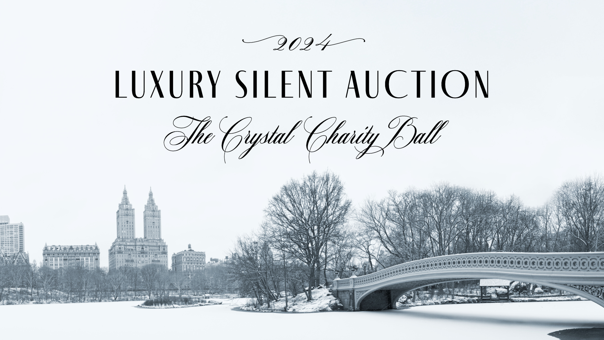 2024 Crystal Charity Ball logo