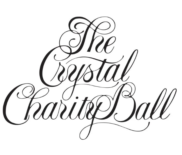 2024 Crystal Charity Ball logo