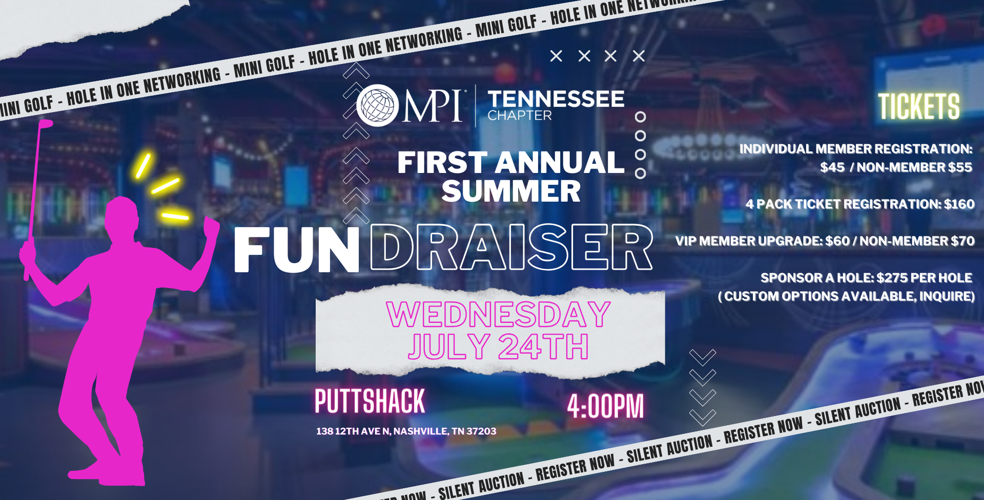 MPI - TN Summer FUNdraiser logo
