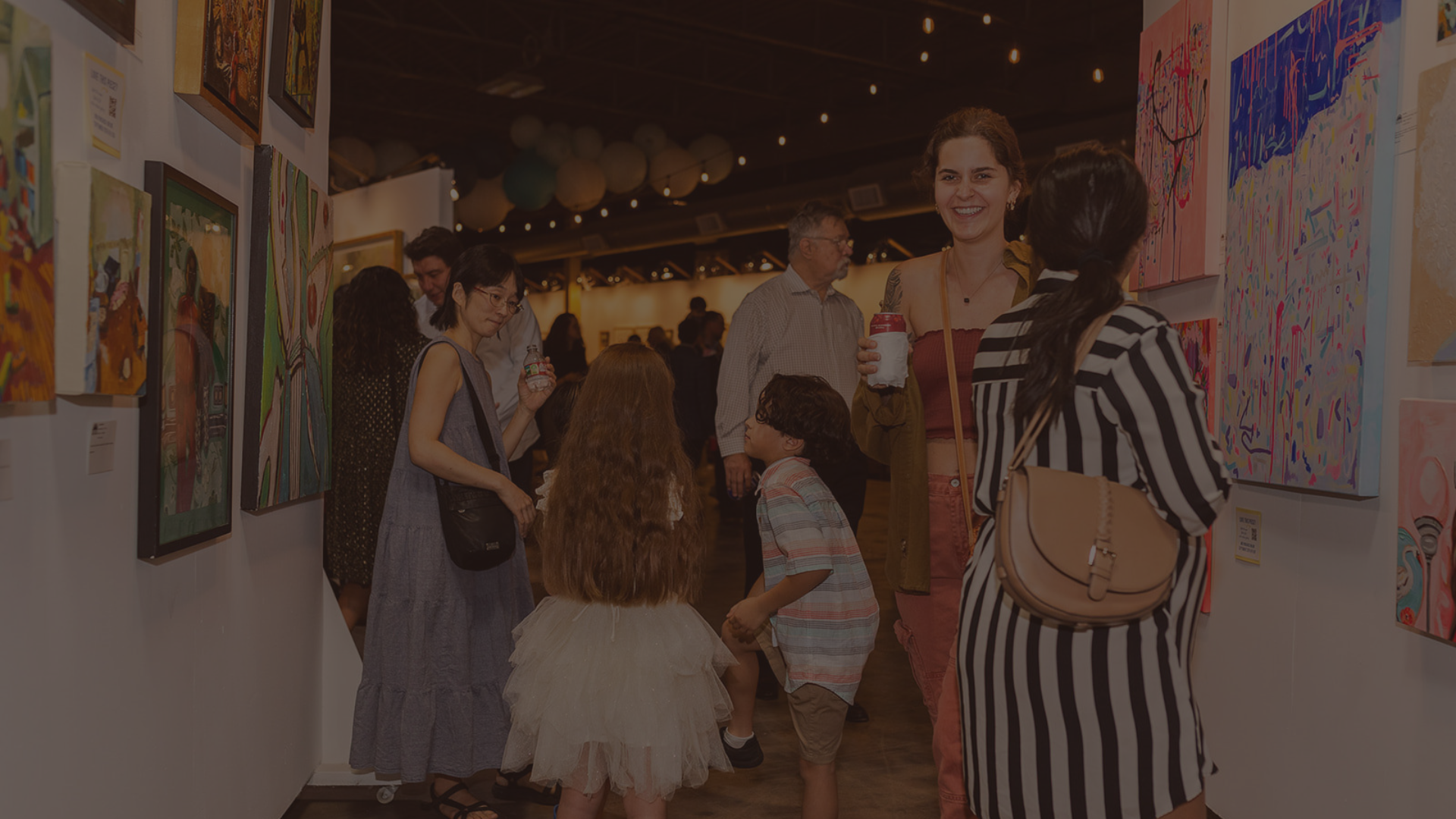 Art for Jobs 2024 background