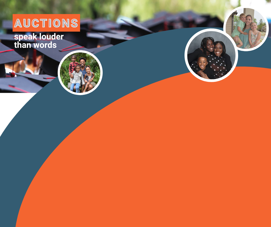 Auctions Speak Louder Than Words background