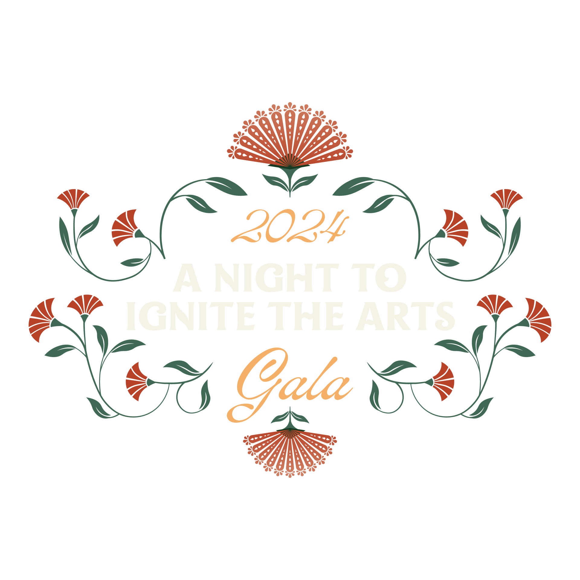 2024 Academy Gala logo