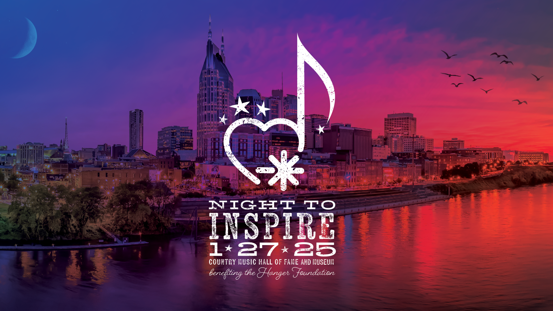 Night to Inspire 2025 logo
