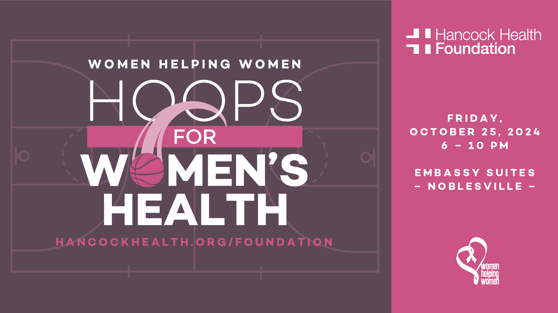 Women Helping Women Celebration background