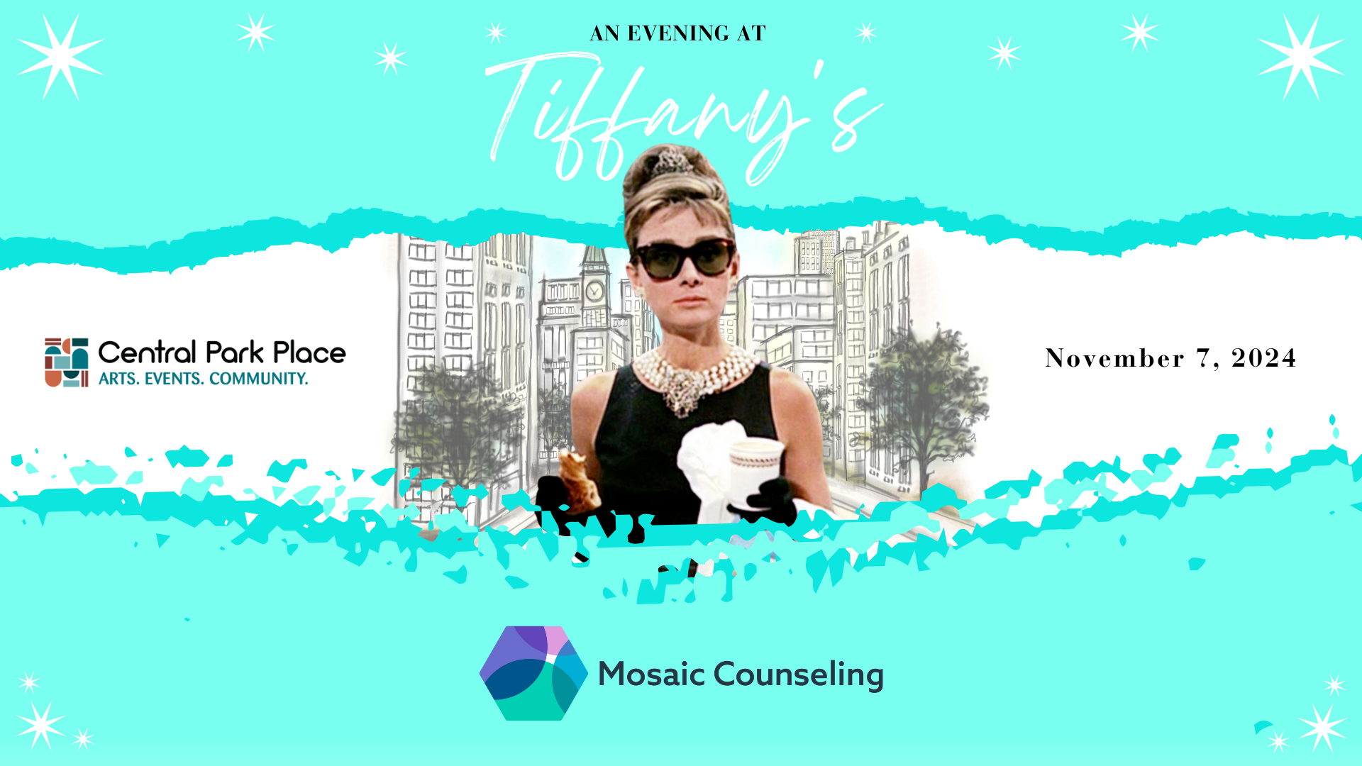 An Evening at Tiffany's logo