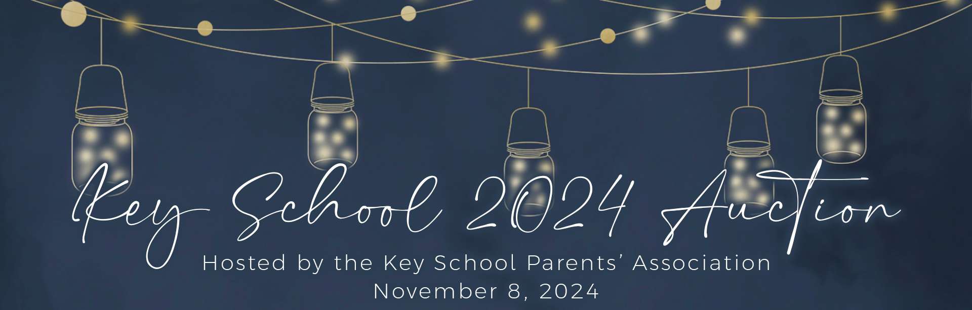 Key School 2024 Auction background
