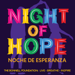 The Night of Hope Gala, 2024 logo