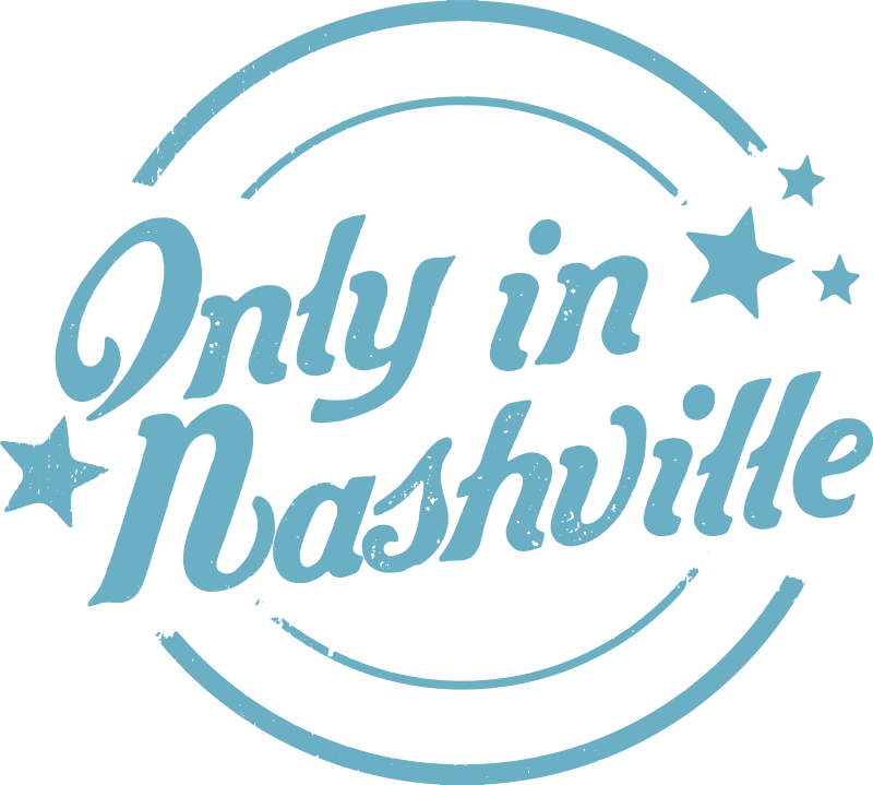 Only in Nashville 2024 logo