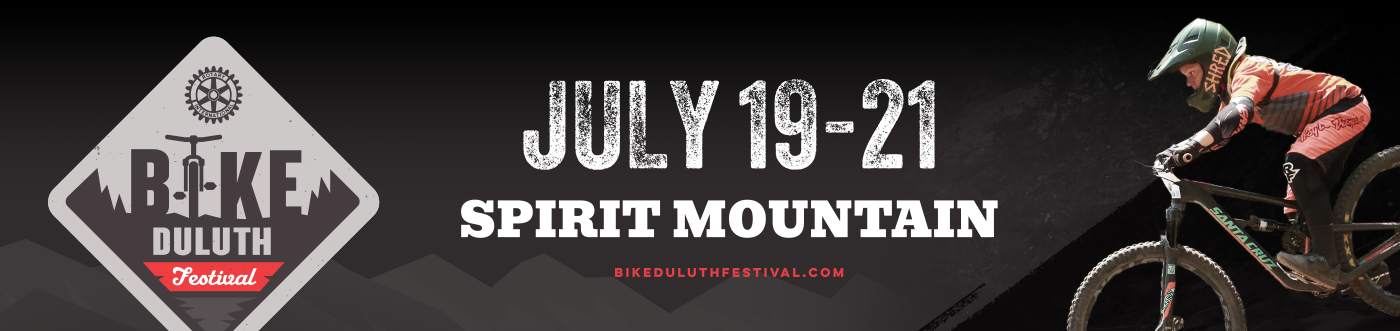 Bike Duluth Festival 2024 logo