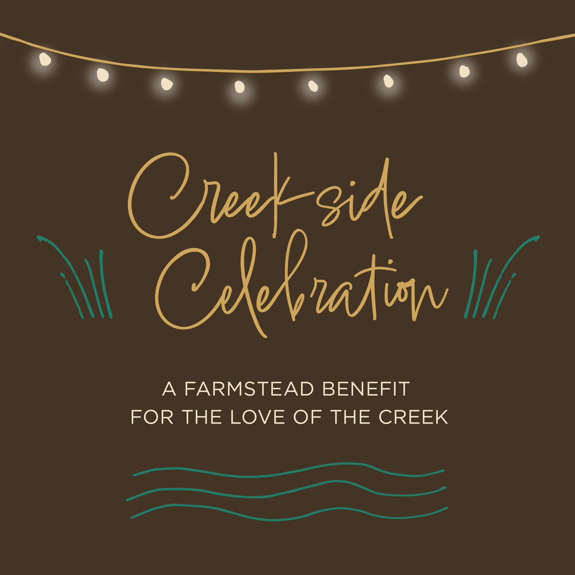 Creekside Celebration 2024 logo