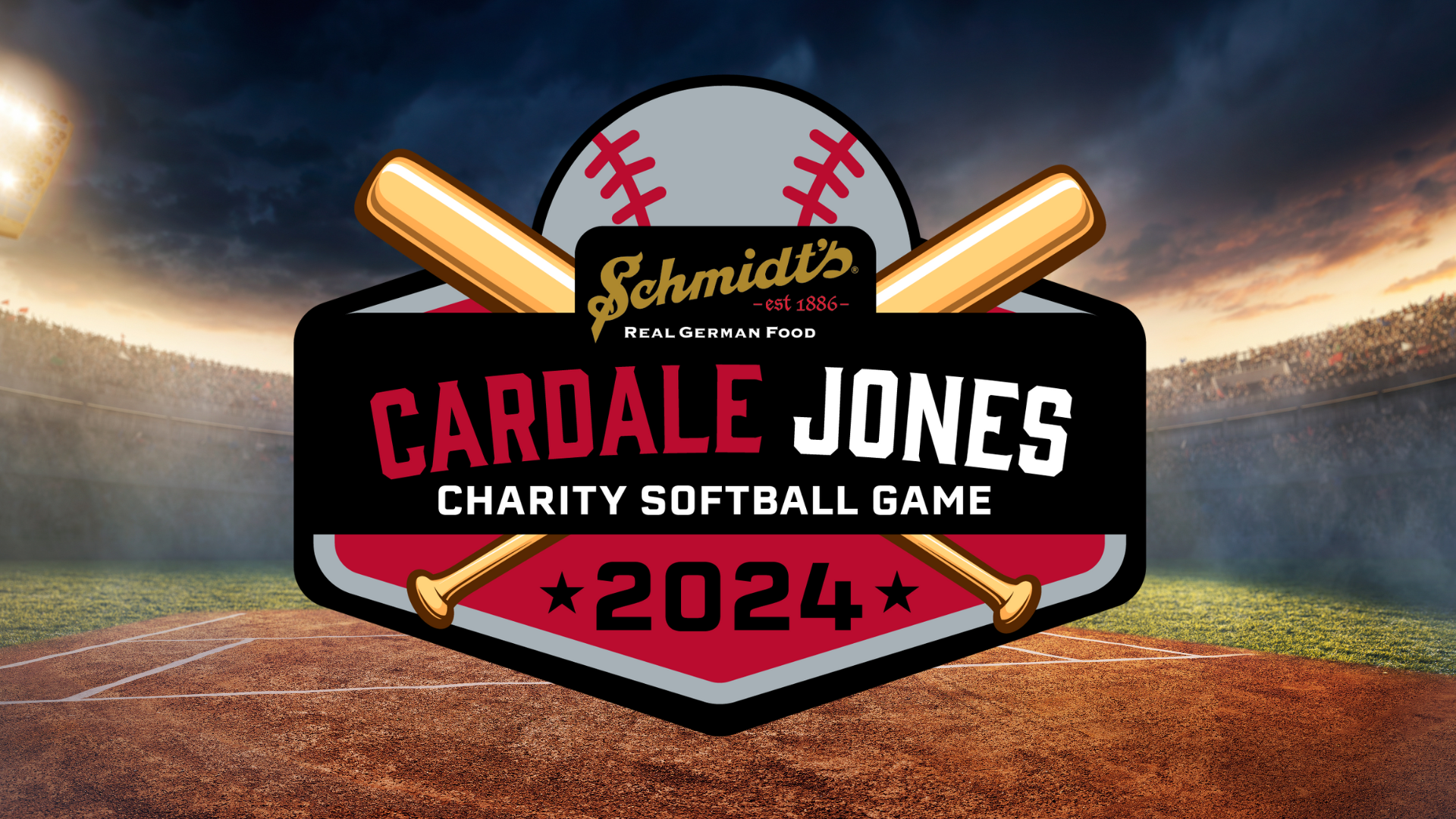 Cardale Jones Charity Softball Game logo