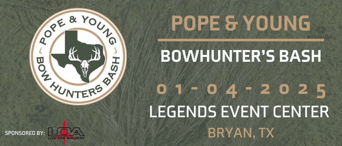 2026 Texas Bowhunters Bash logo