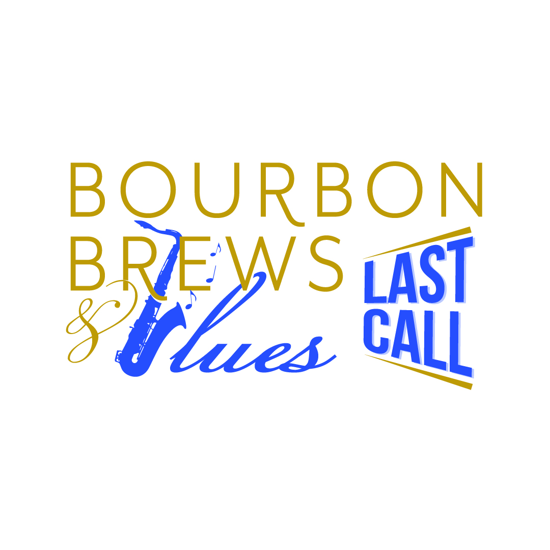 Bourbon, Brews and Blues logo