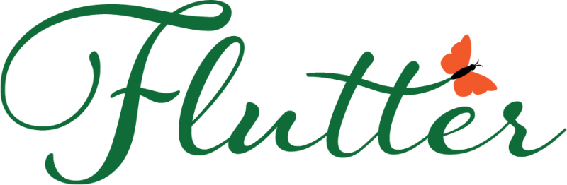 Flutter logo