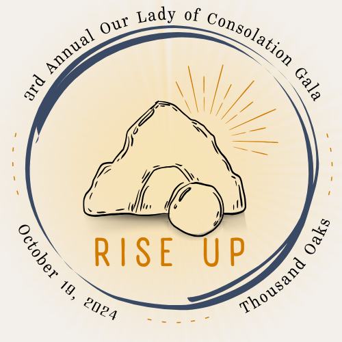 OLC Gala: Rise Up logo