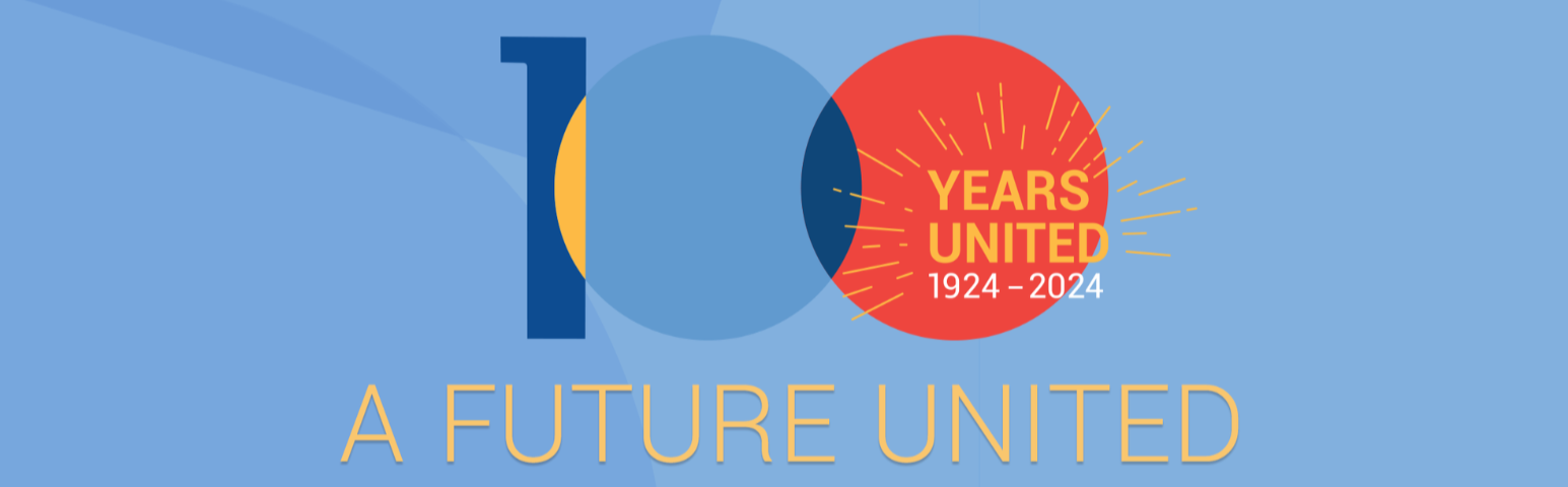 A Future United 2024 logo