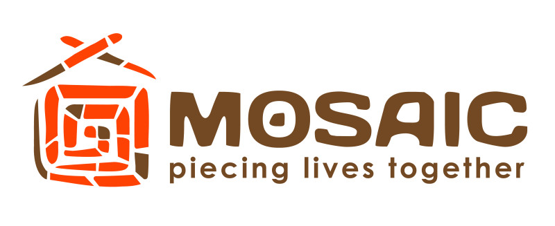 2024 Mosaic Fundraiser - Building into People logo