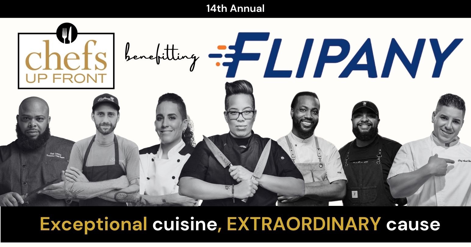 Chefs Up Front 2024 background
