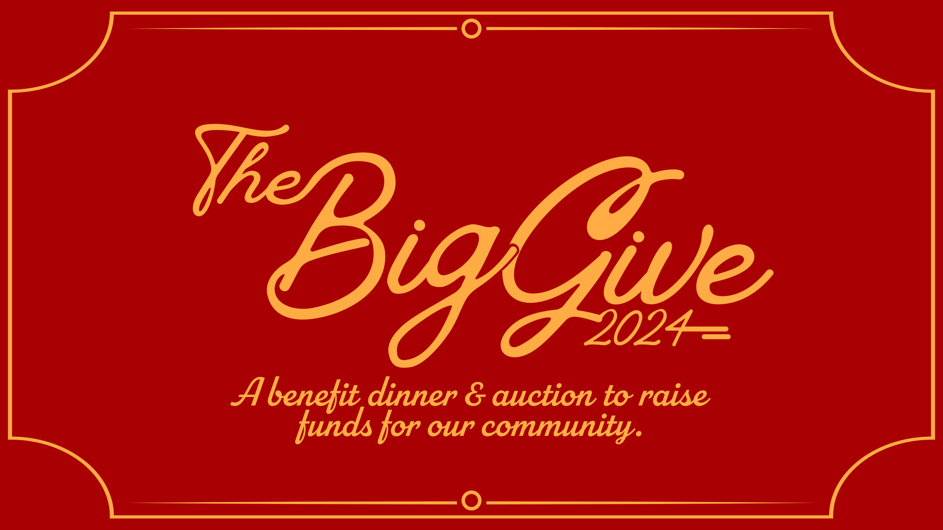 The Big Give 2024 logo