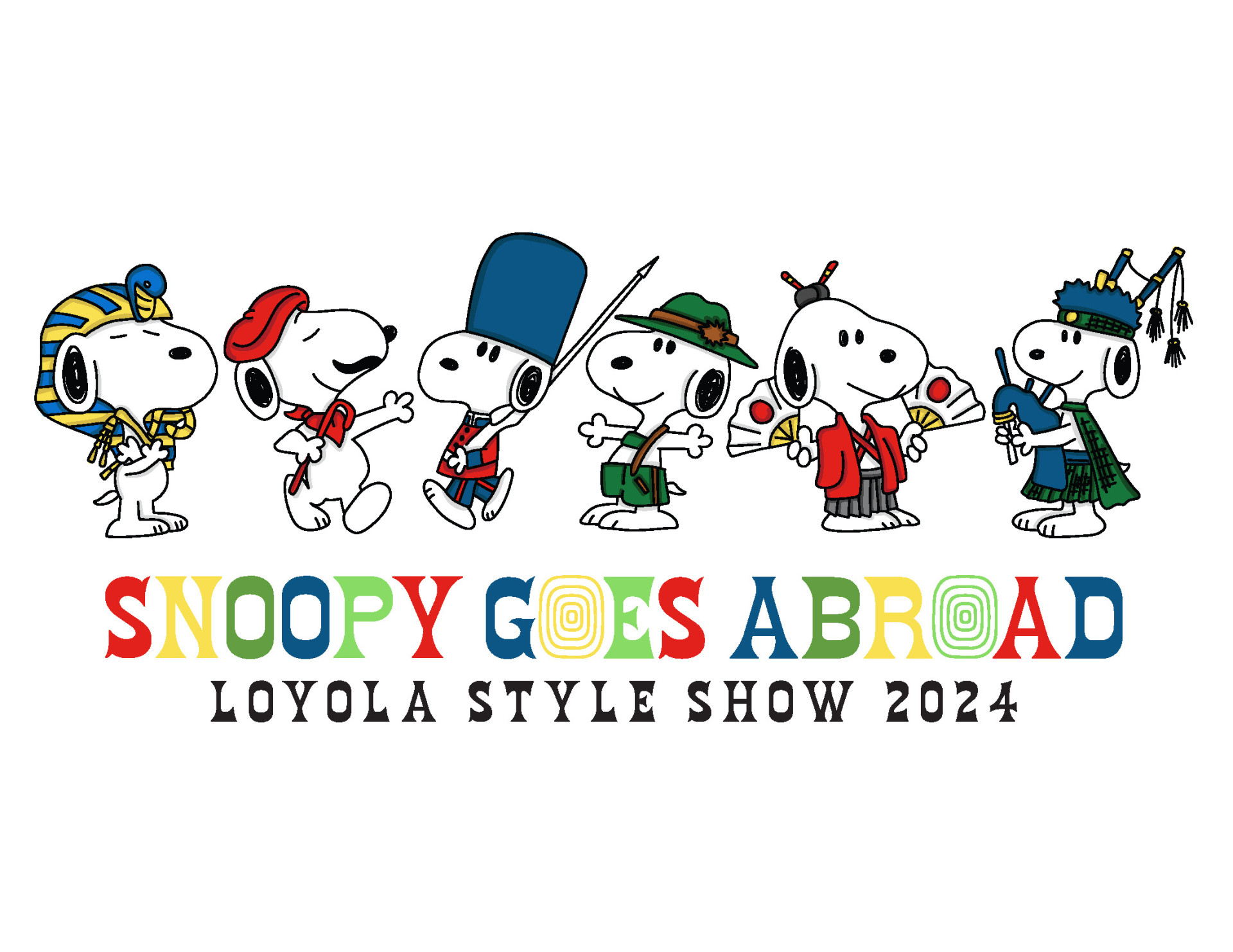 LCP Style Show 2024 logo