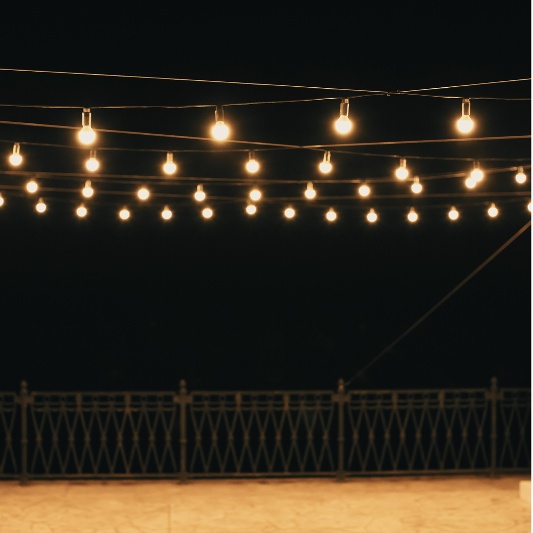 The Purple Party background