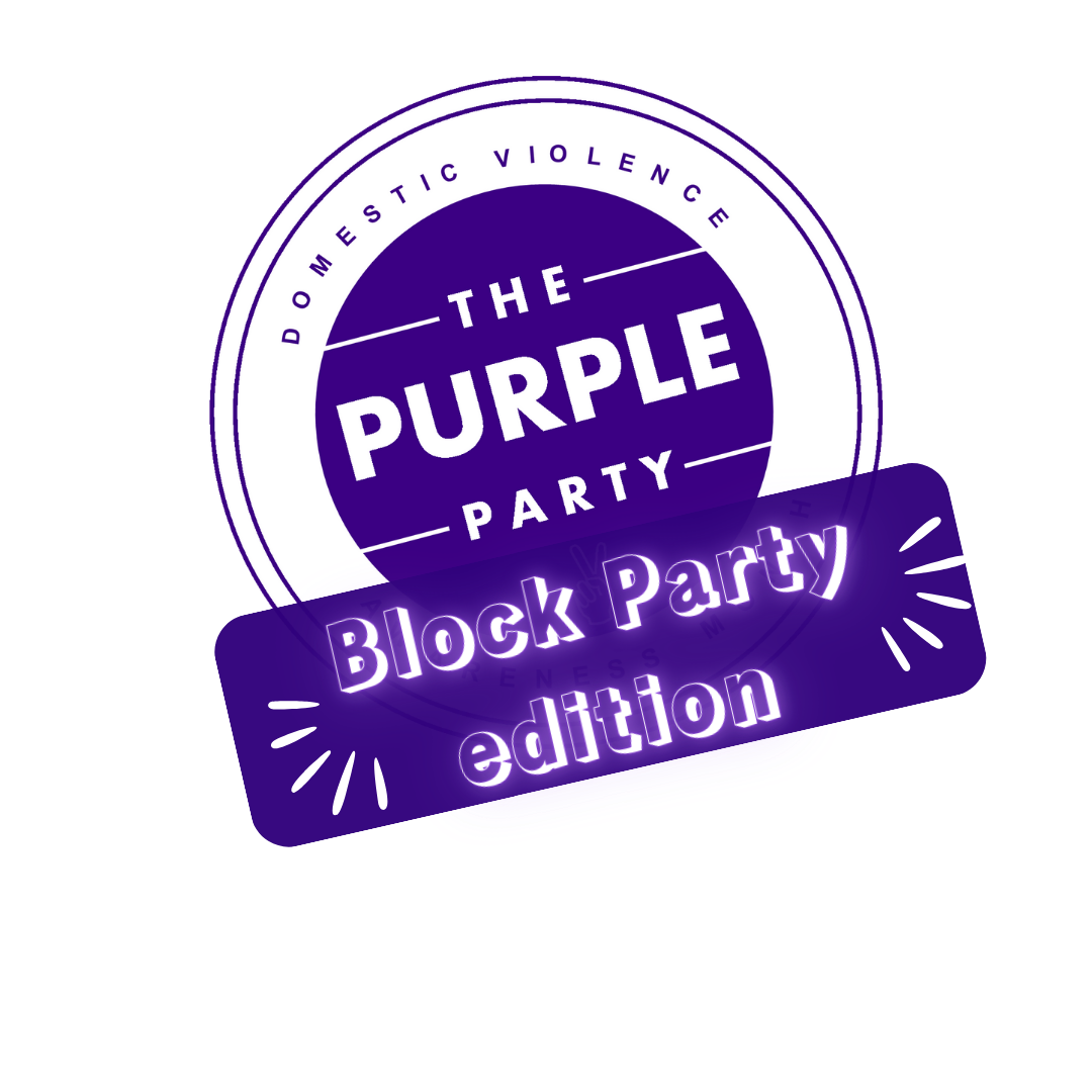 The Purple Party logo