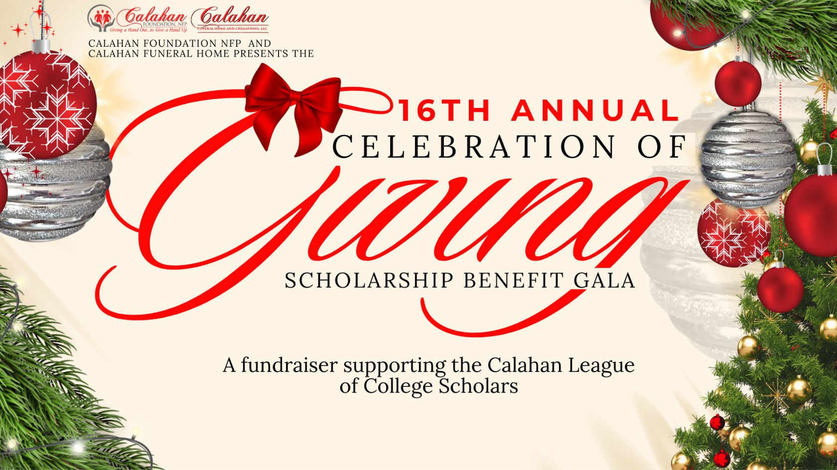 Celebration of Giving Scholarship Gala logo
