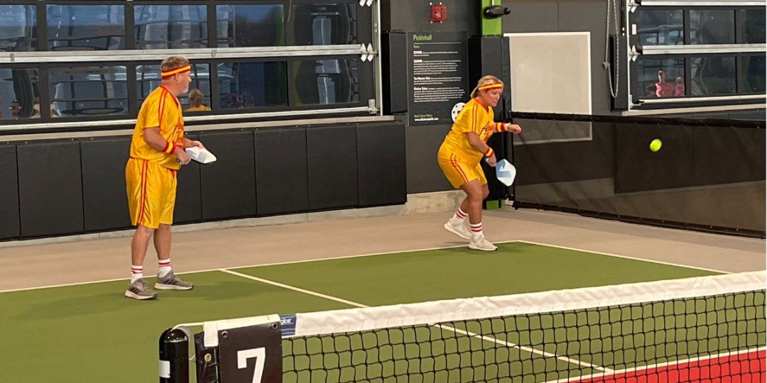 2024 Pickleball Tourney banner