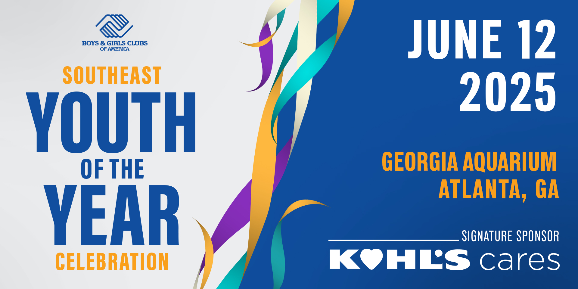 2025 BGCA Southeast Youth of the Year background