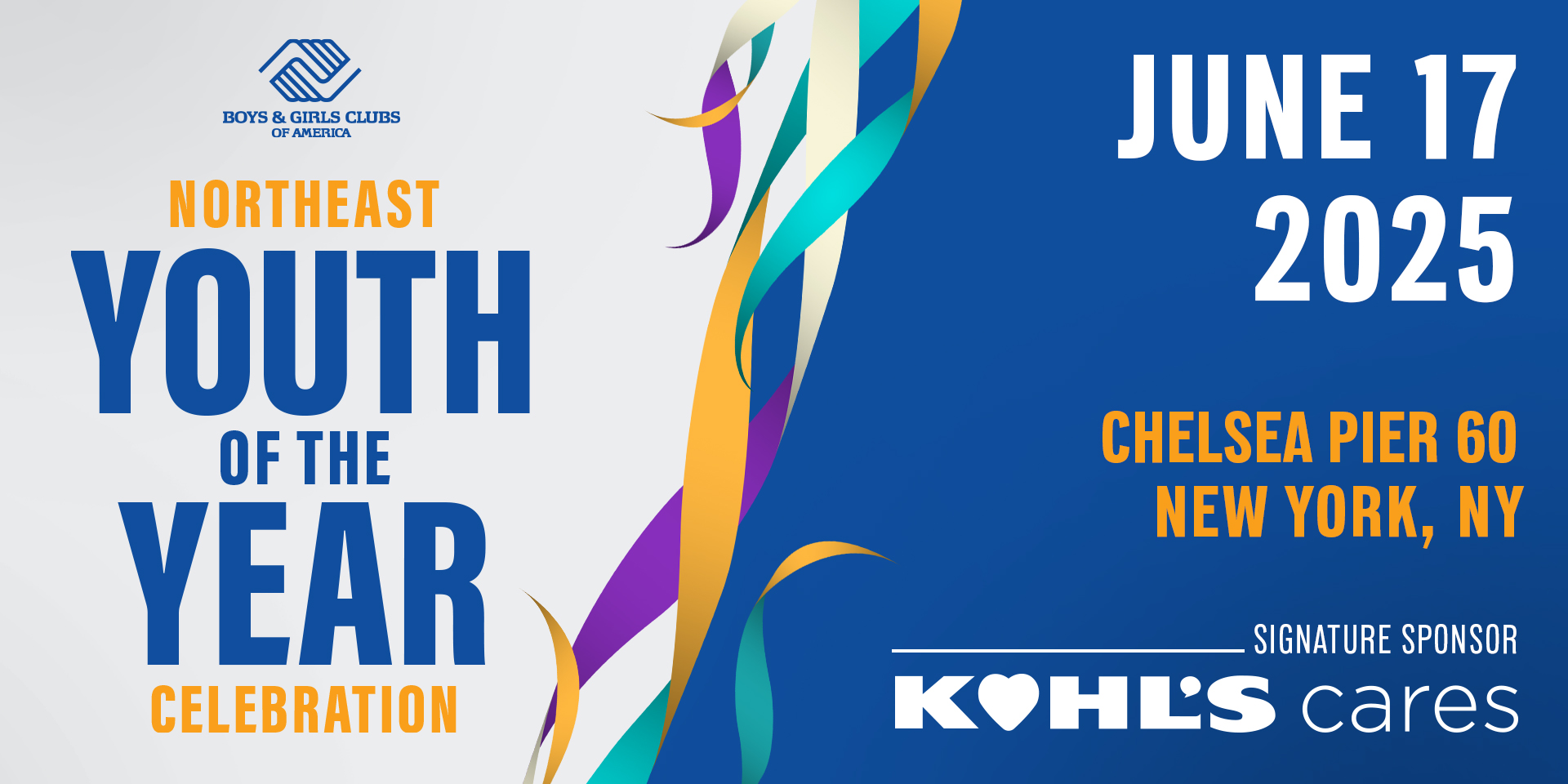 2025 BGCA Northeast Youth of the Year logo