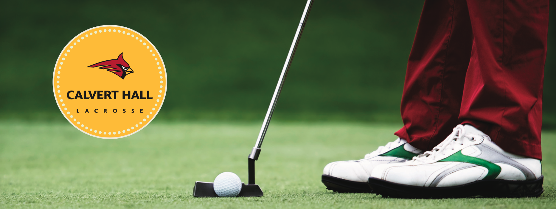 2024 Cardinal Crease Club Foundation Golf Outing background