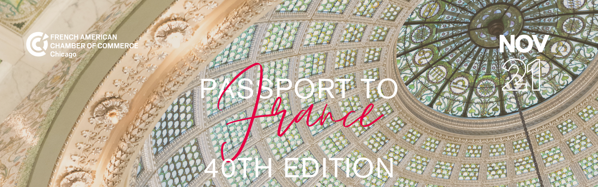 Passport to France 2024 background