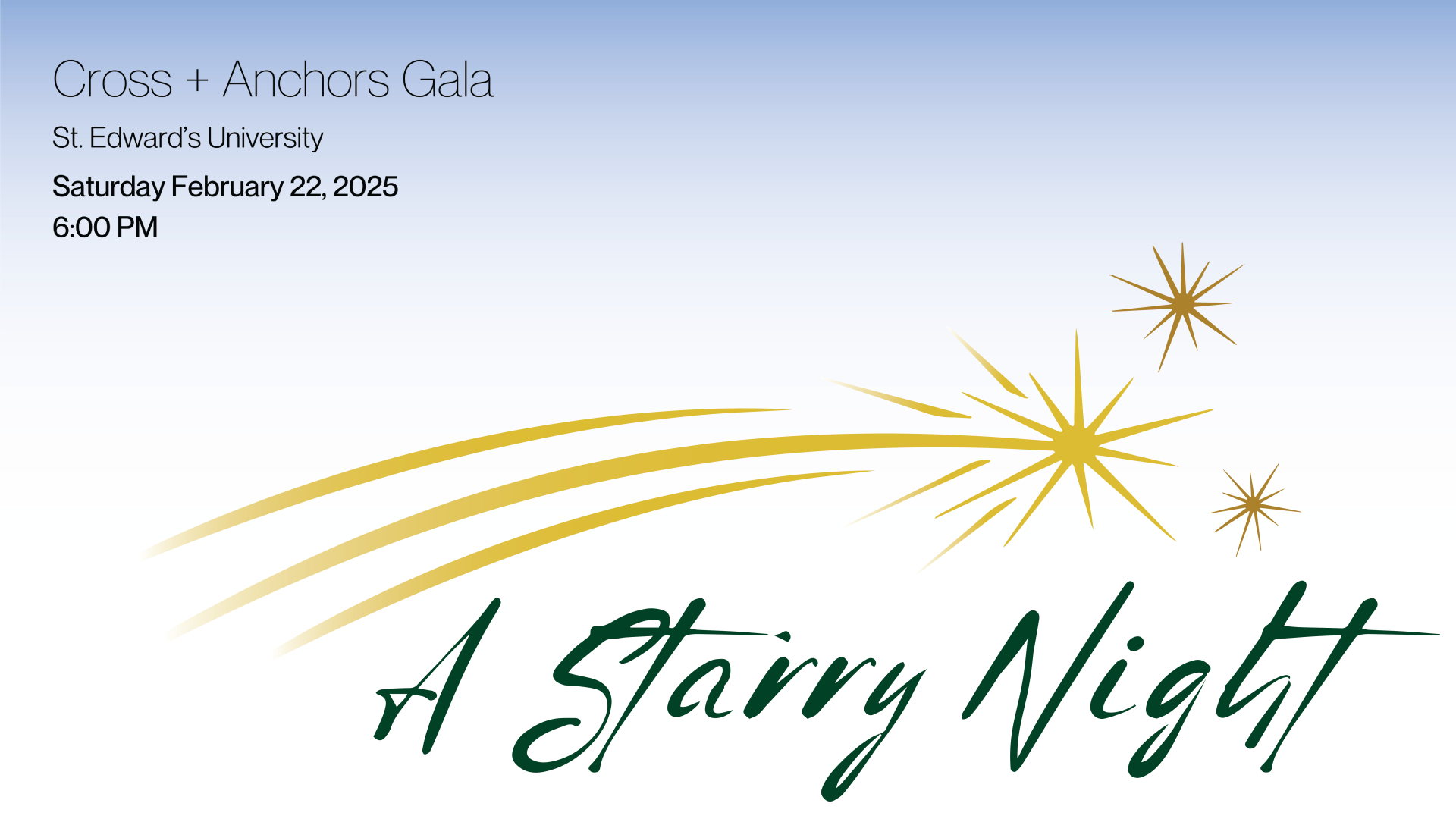 A Starry Night 2025 logo