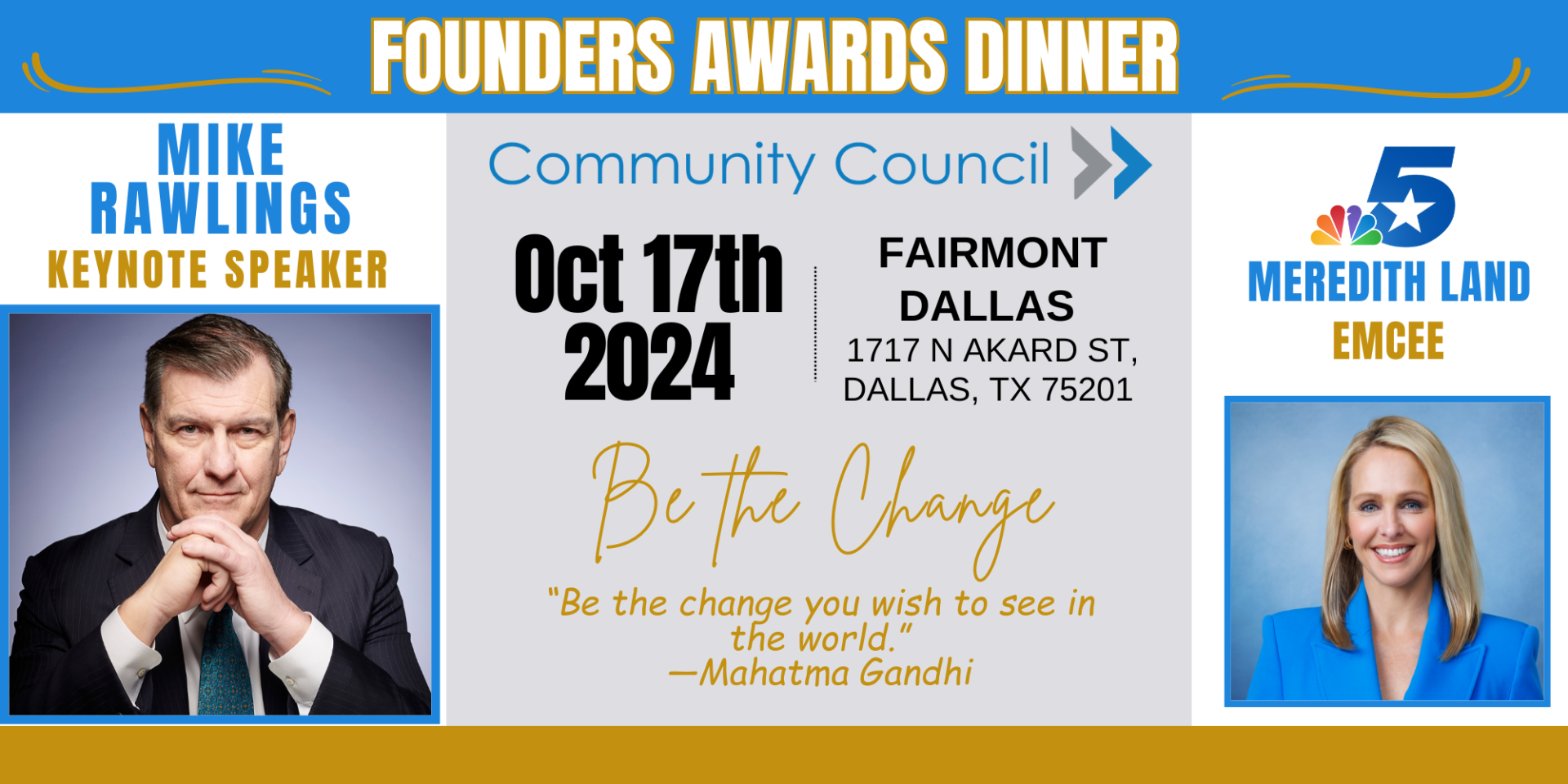 2024 CCGD Founders Awards Dinner logo