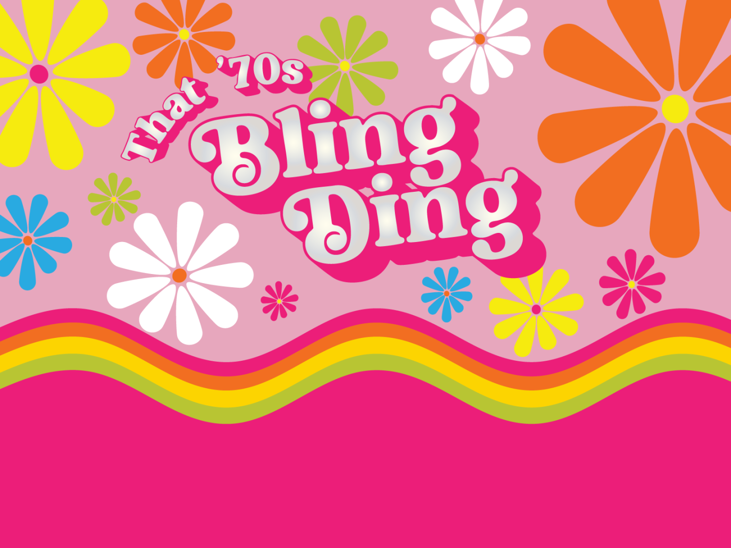 That '70s Bling Ding background