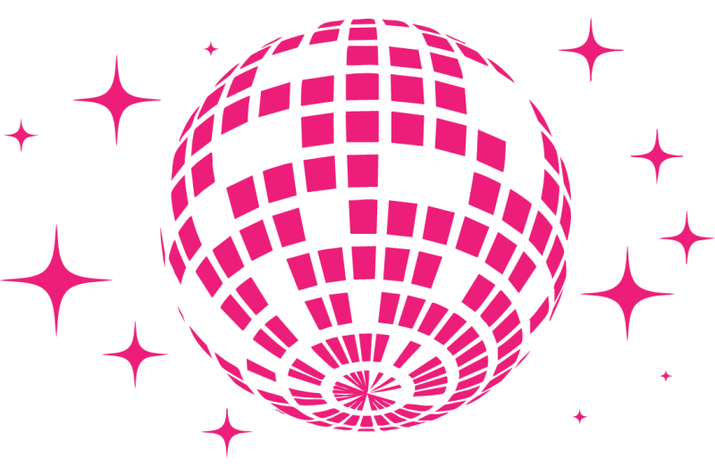 That '70s Bling Ding logo