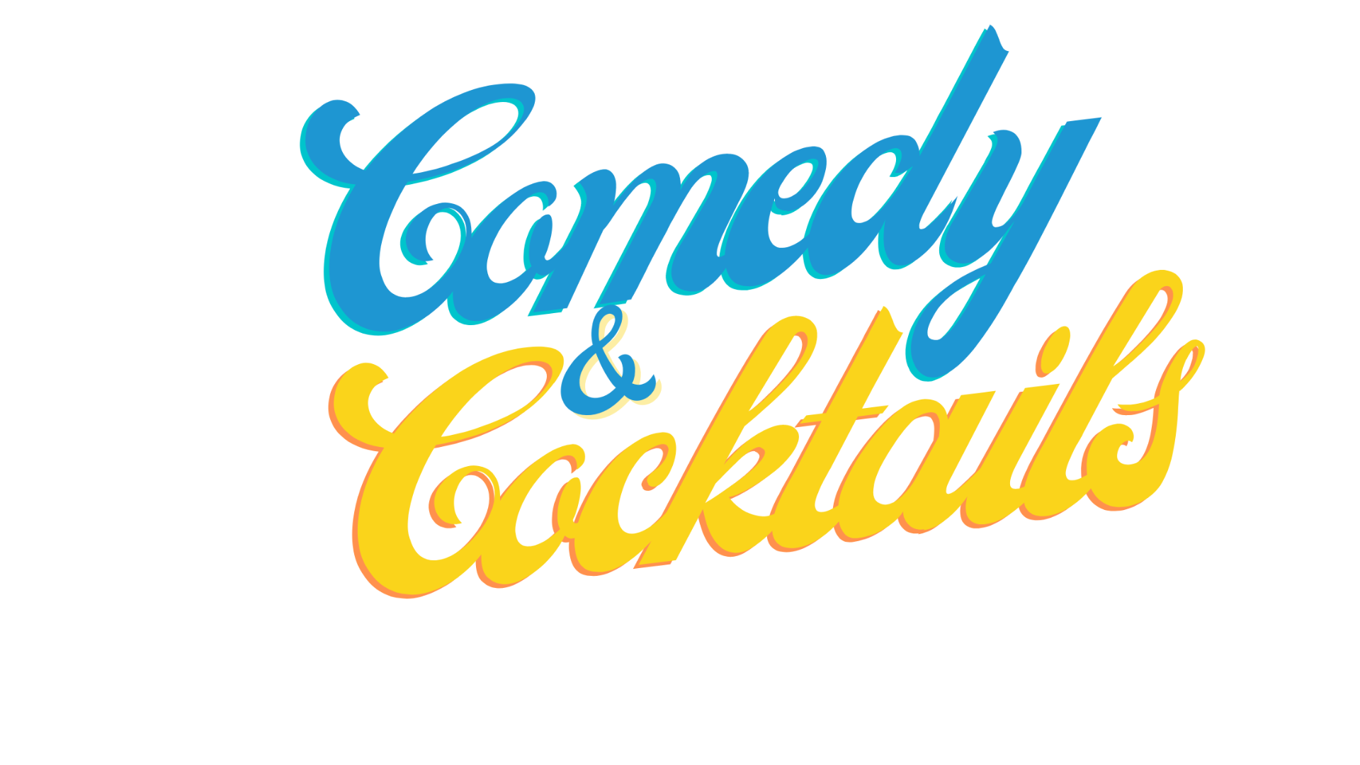 Comedy & Cocktails 2025 background