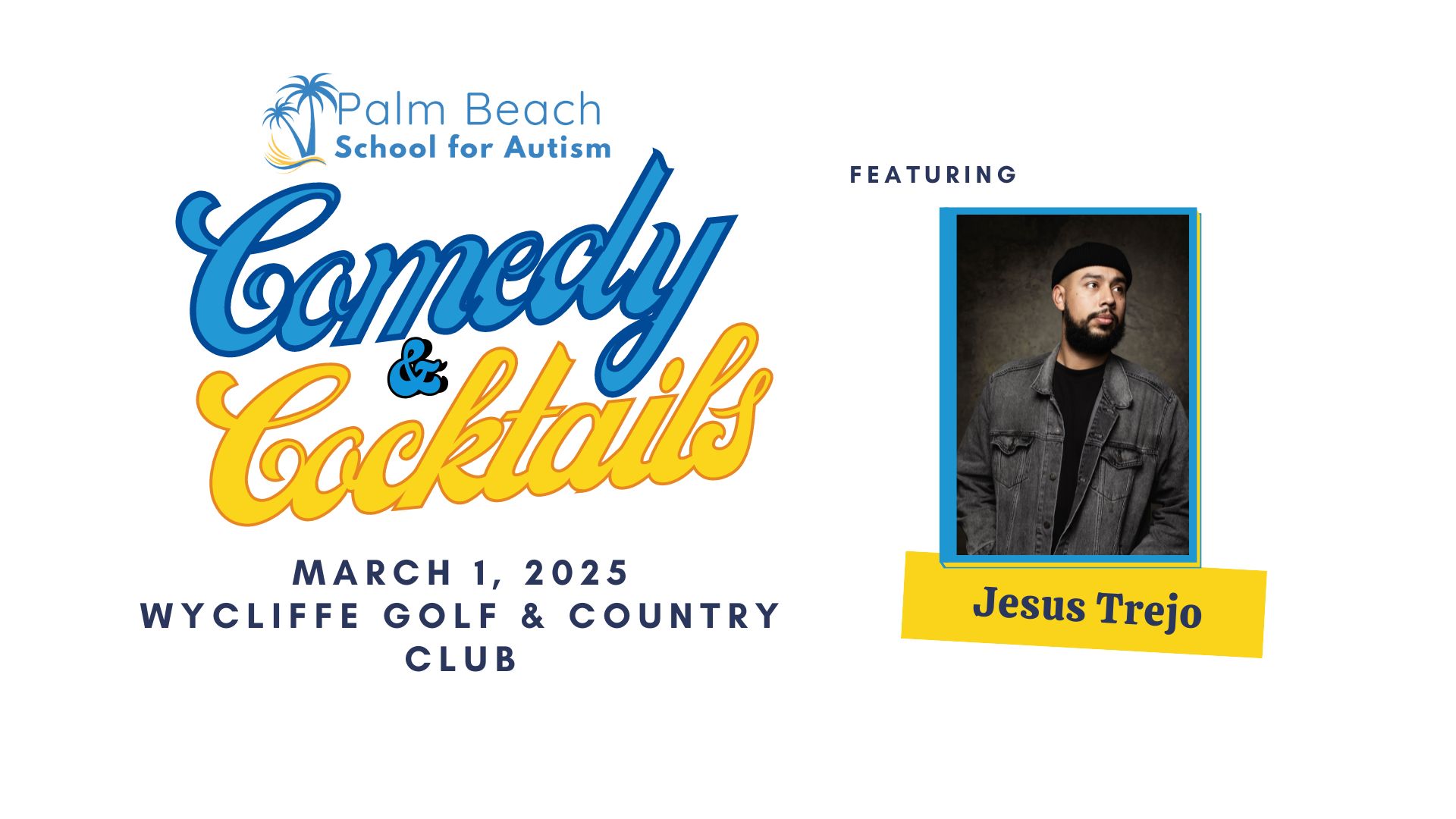 Comedy & Cocktails 2025 logo