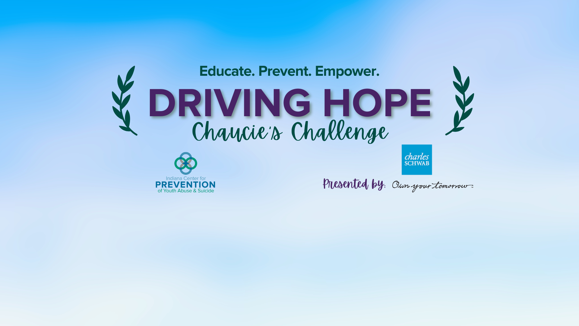 Driving Hope: Chaucie's Challenge background