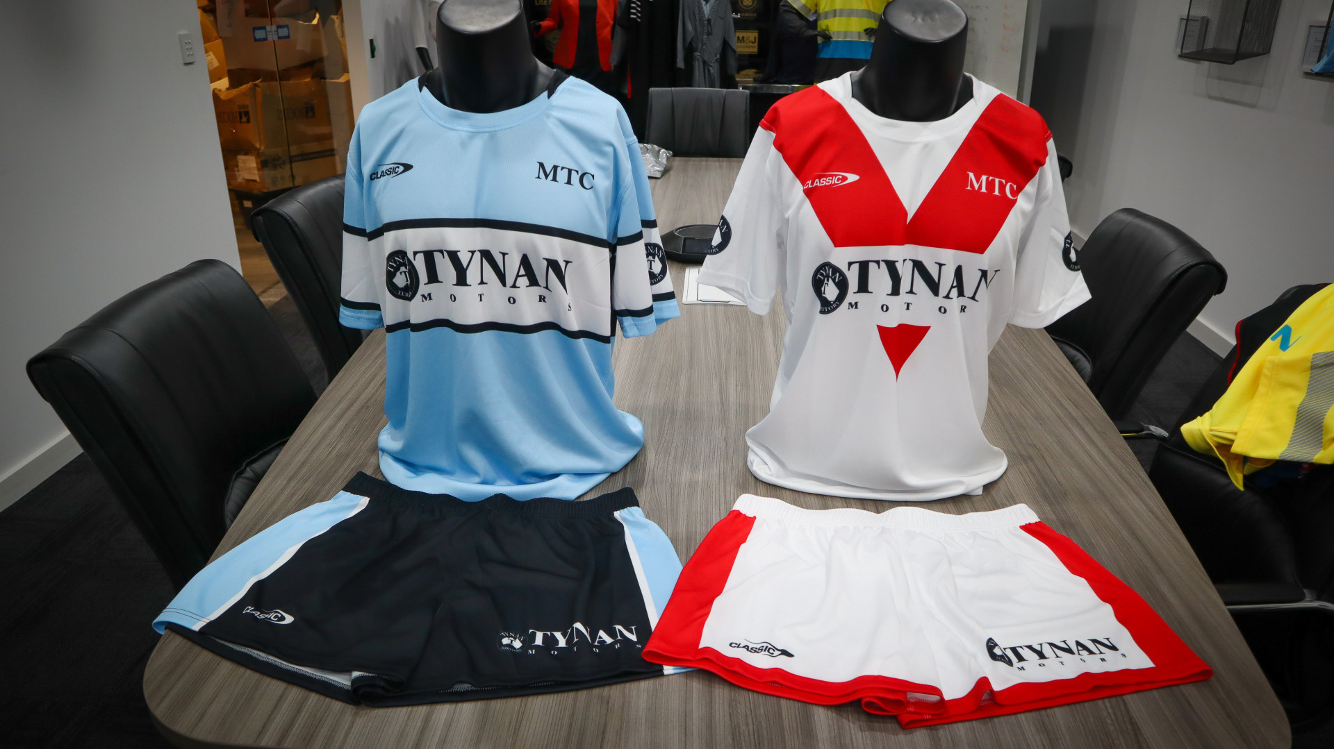 Michael Tynan Challenge background