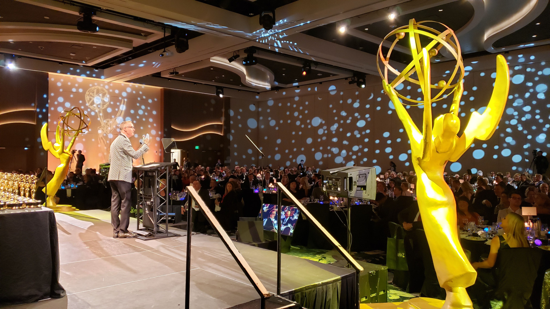 2025 Upper Midwest Emmy® Awards Gala background