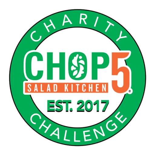 2024 Chop 5 Charity Challenge logo
