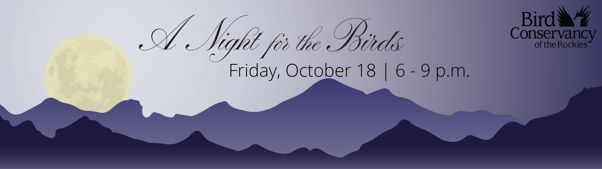 2024 A Night for the Birds logo