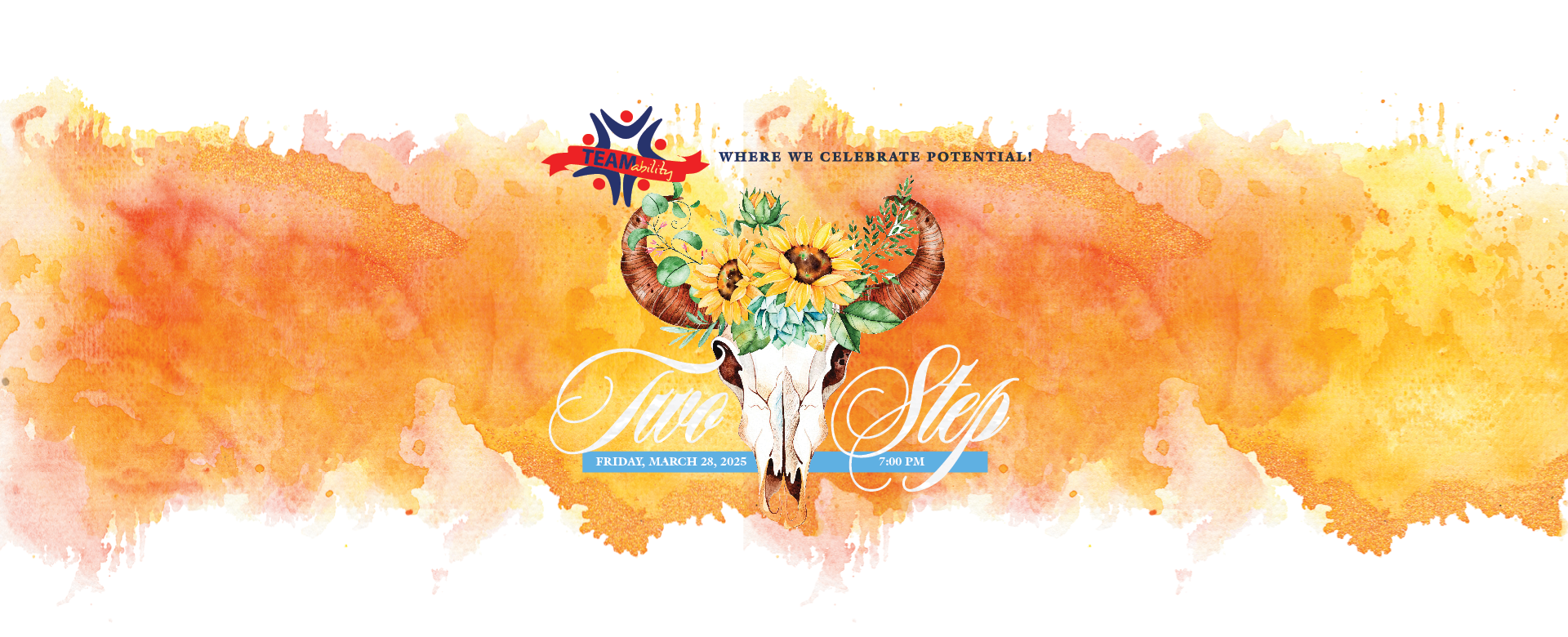 Two Step Gala 2025 background