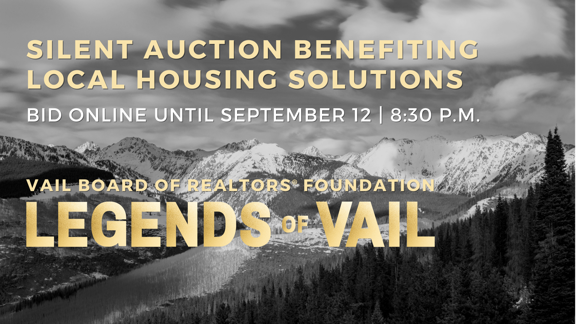 VBRF Legends of Vail Event background