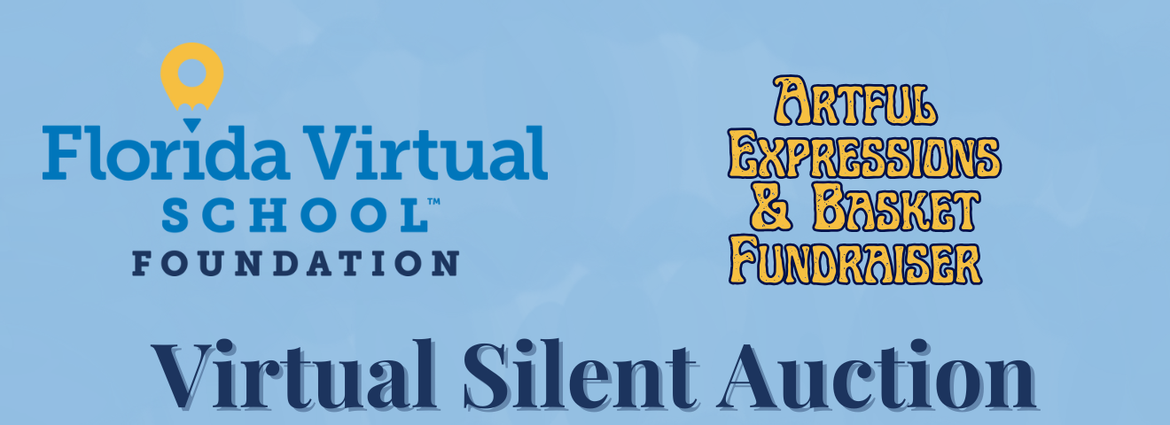 FLVS Foundation - Artful Reflections and Basket Fundraiser logo
