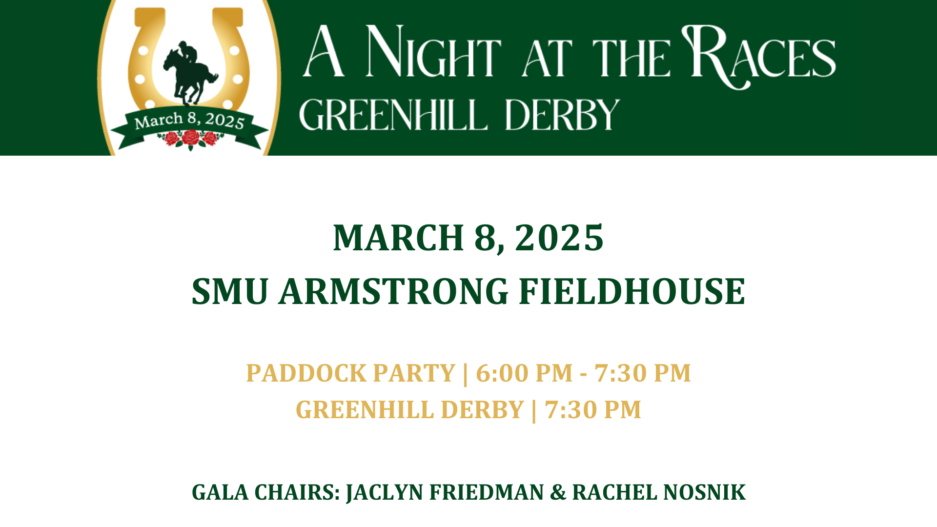 2026 Greenhill Derby logo