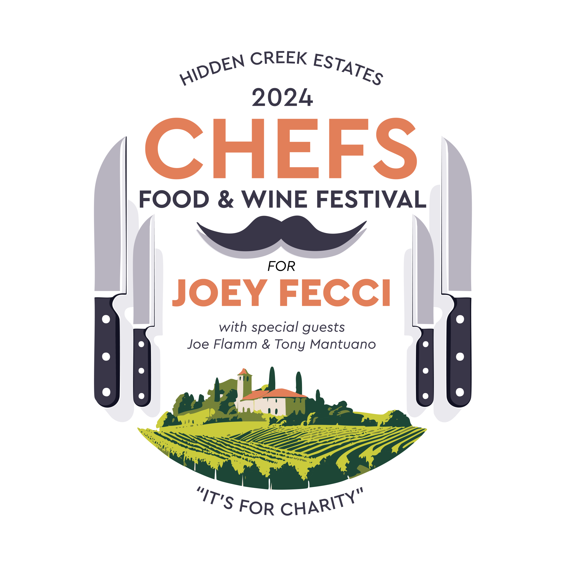Battle of the Chefs: The Joey Fecci Foundation Fundraiser logo