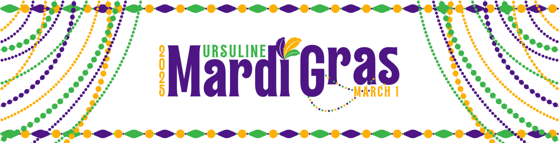 2025 Mardi Gras Gala and Auction logo