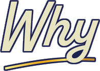 Graphic text that says: Why